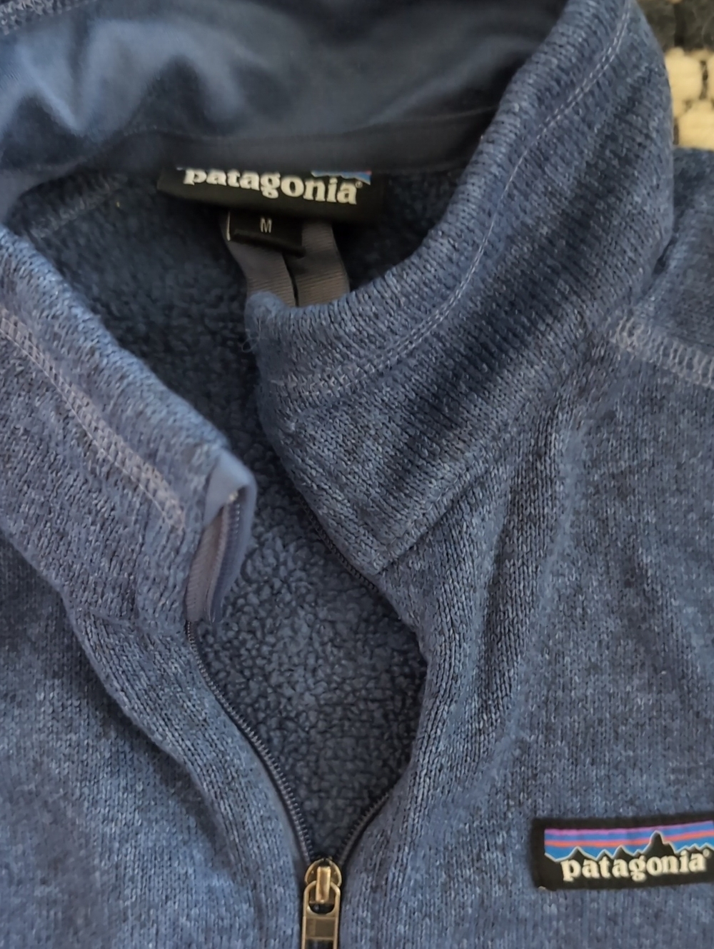 Patagonia Women's better sweater  Zip-Up Fleece Jacket - Picture 2 of 4